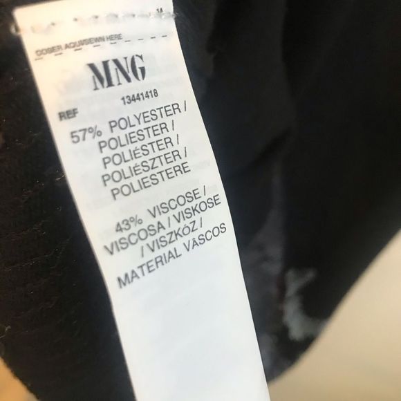 Mango dress with sequin detail - Picture 5 of 6